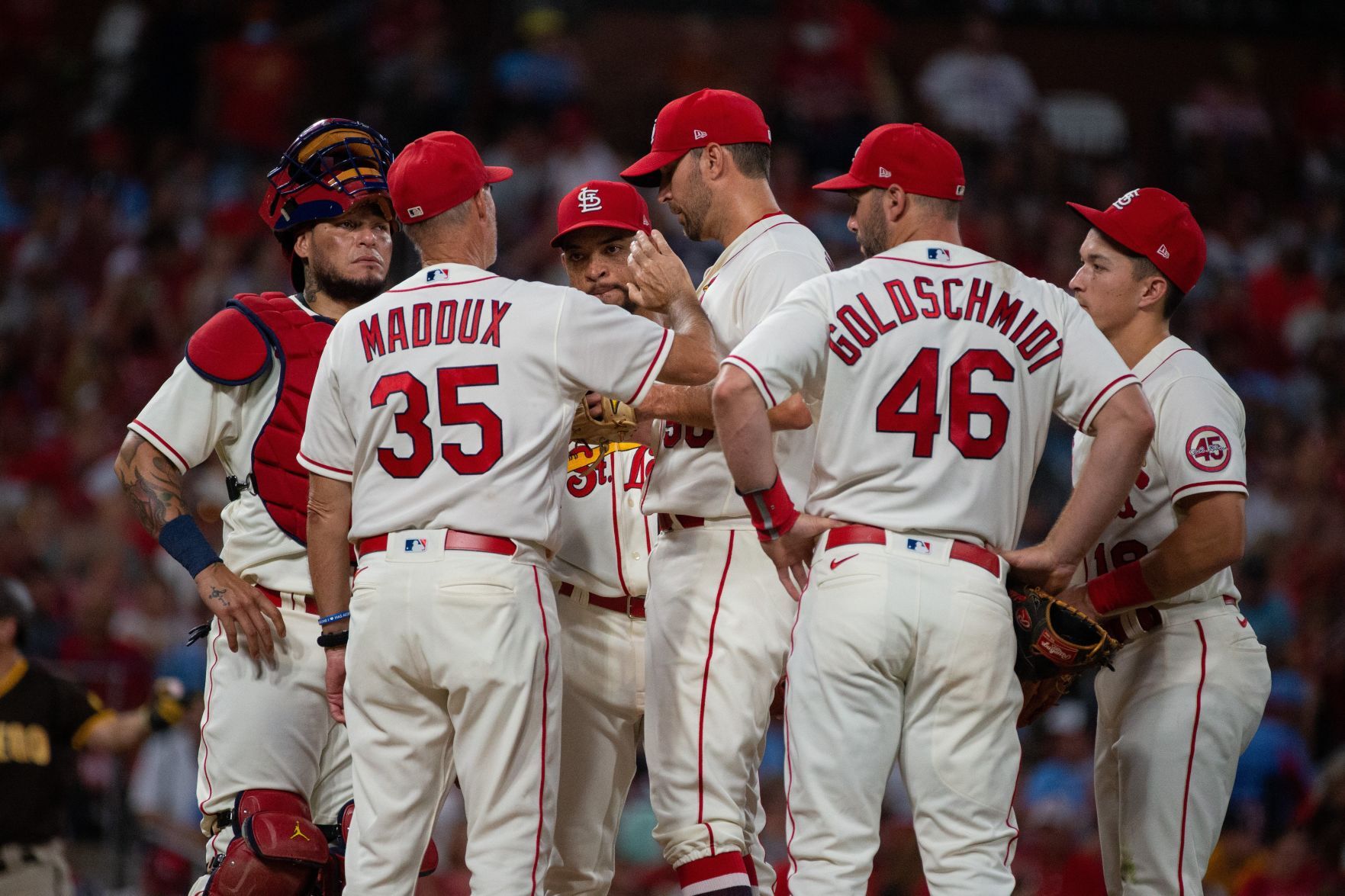 Cardinals take on Padres in second game at home